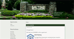 Desktop Screenshot of ephoa.org